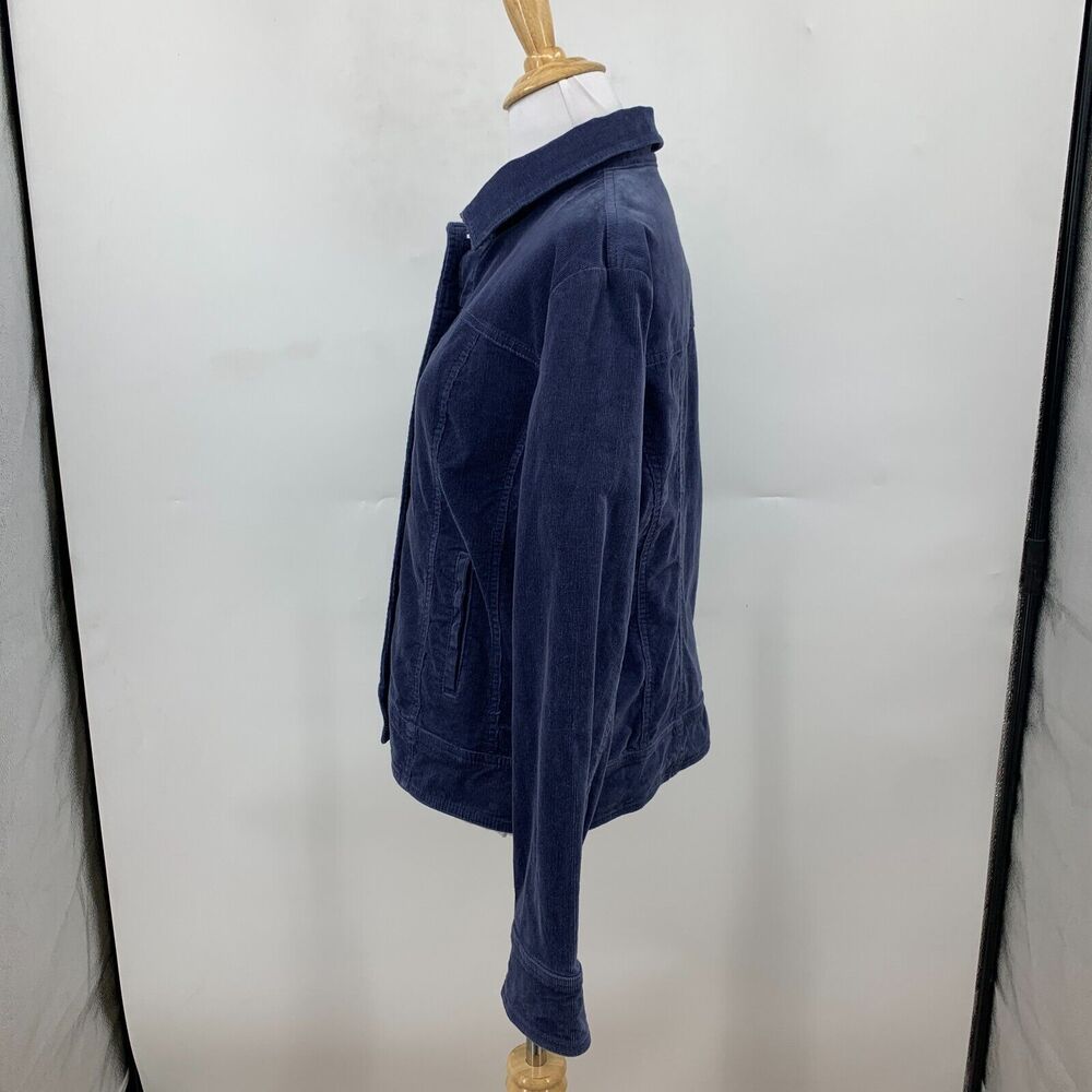 Pendleton Jacket Womens Pm Petite Medium Blue Cor… - image 4